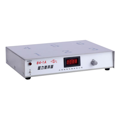 上海司樂84-1A(六工位數顯磁力攪拌器)
